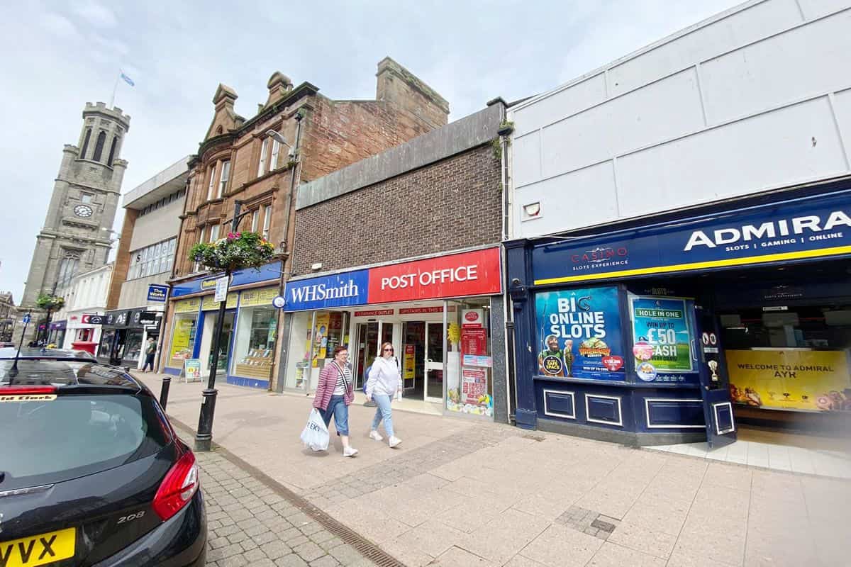 High-Street Retail Unit — Ayr, Scotland