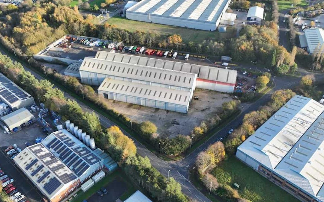 Distribution Warehouse — Manchester, England